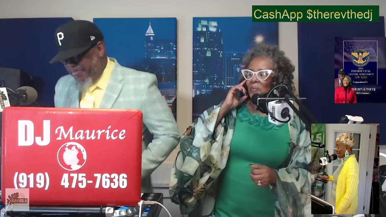 The Reverend and The DJ Gospel Show Live Stream
