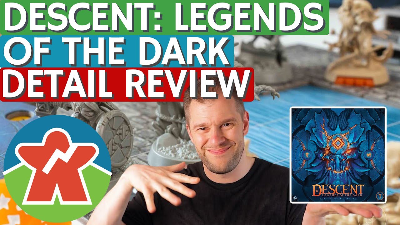 Descent: Legends of the Dark Review - It's A Big Price To Pay