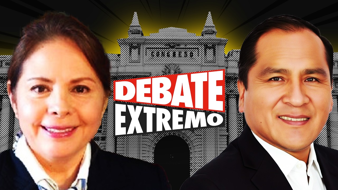 DEBATE EXTREMO: BEATRIZ MEJÍA VS FLAVIO CRUZ - EN VIVO