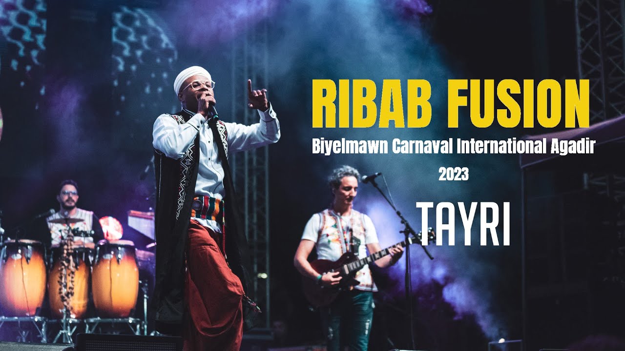 Ribab Fusion - TAYRI - (Concert live ) Festival BIYELMAWN 2023| ( رباب فيزيون -