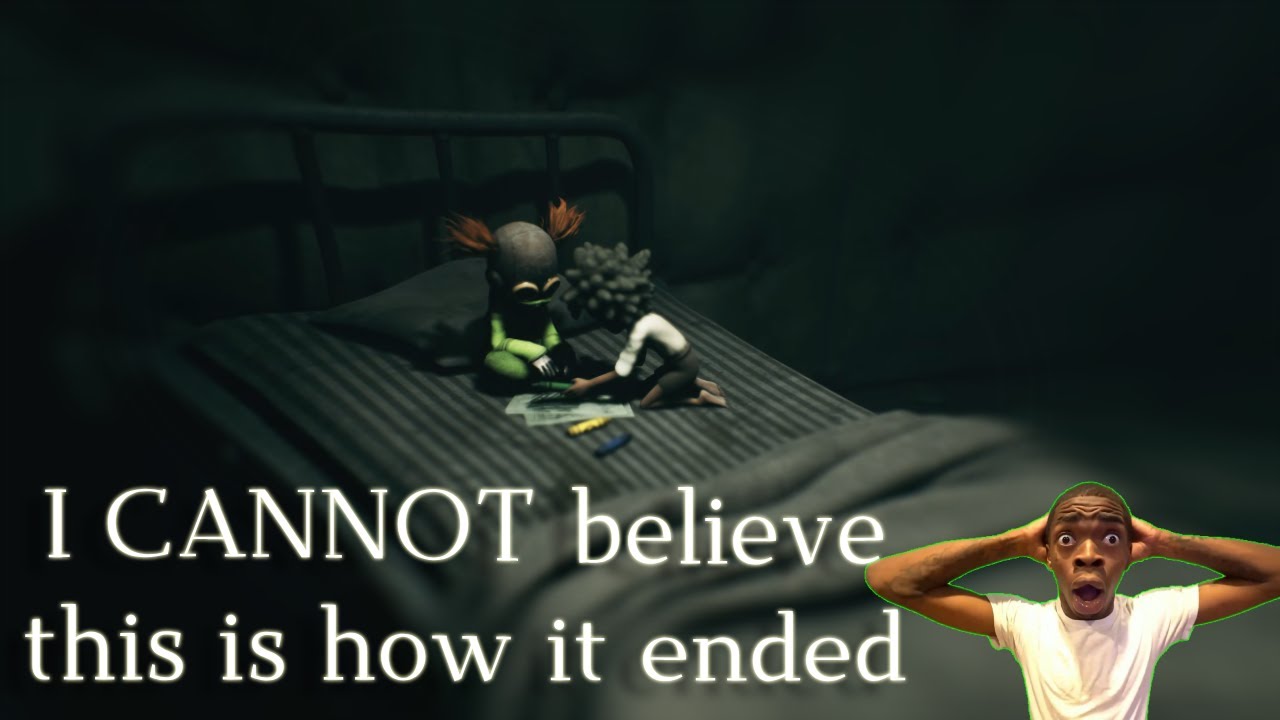 Little nightmares III part 3 - ENDING
