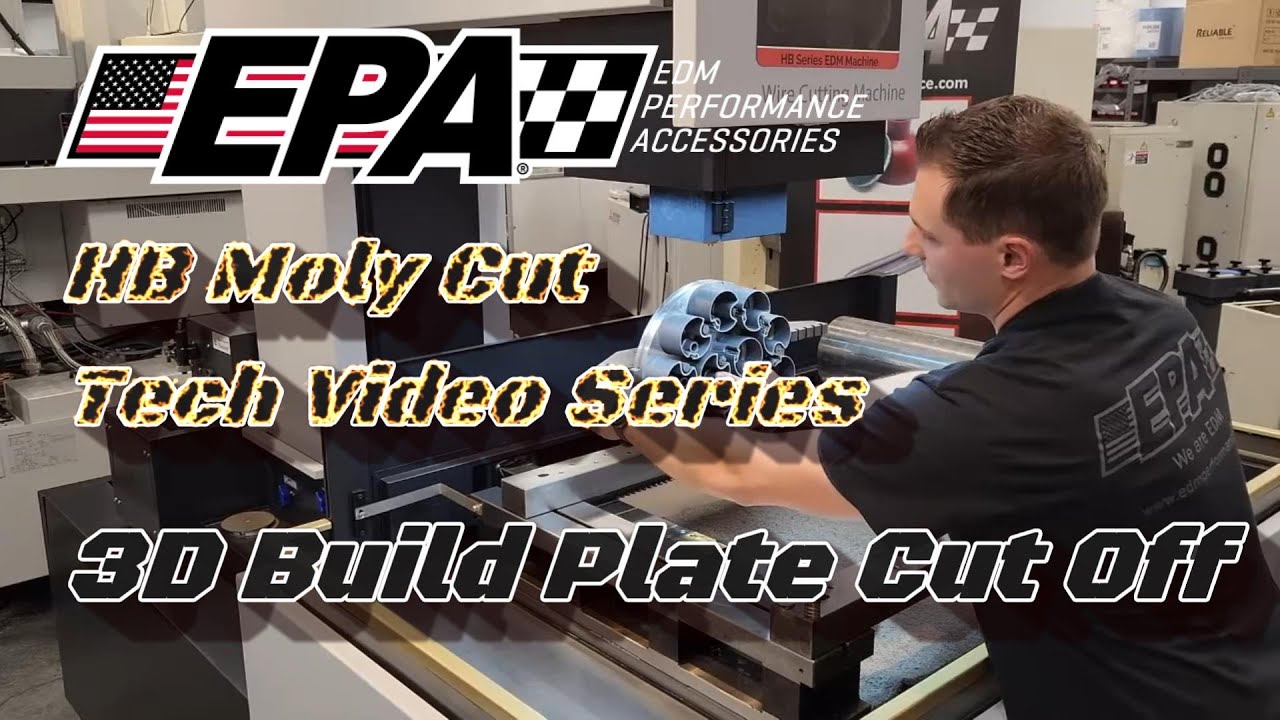 How To Cut Off 3D Printed Metal Parts with Fast Wire EDM