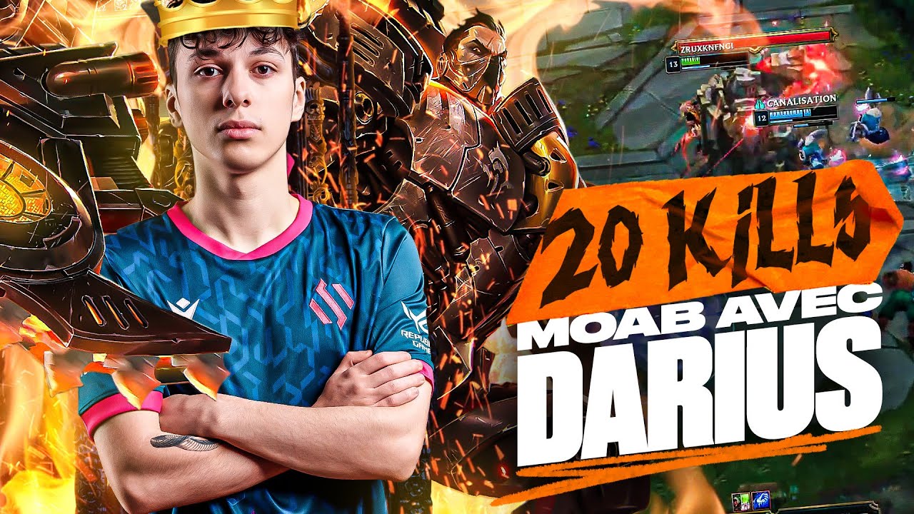 TheBausffs se fait PERMABAN à cause de MOI?! 🤣 | Darius vs Sion