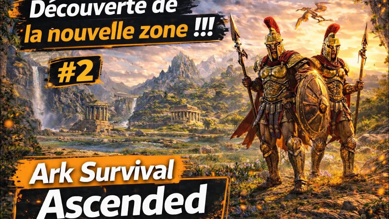 Ark Survival Ascended / Découverte de la nouvelle zone de Astraeos #2