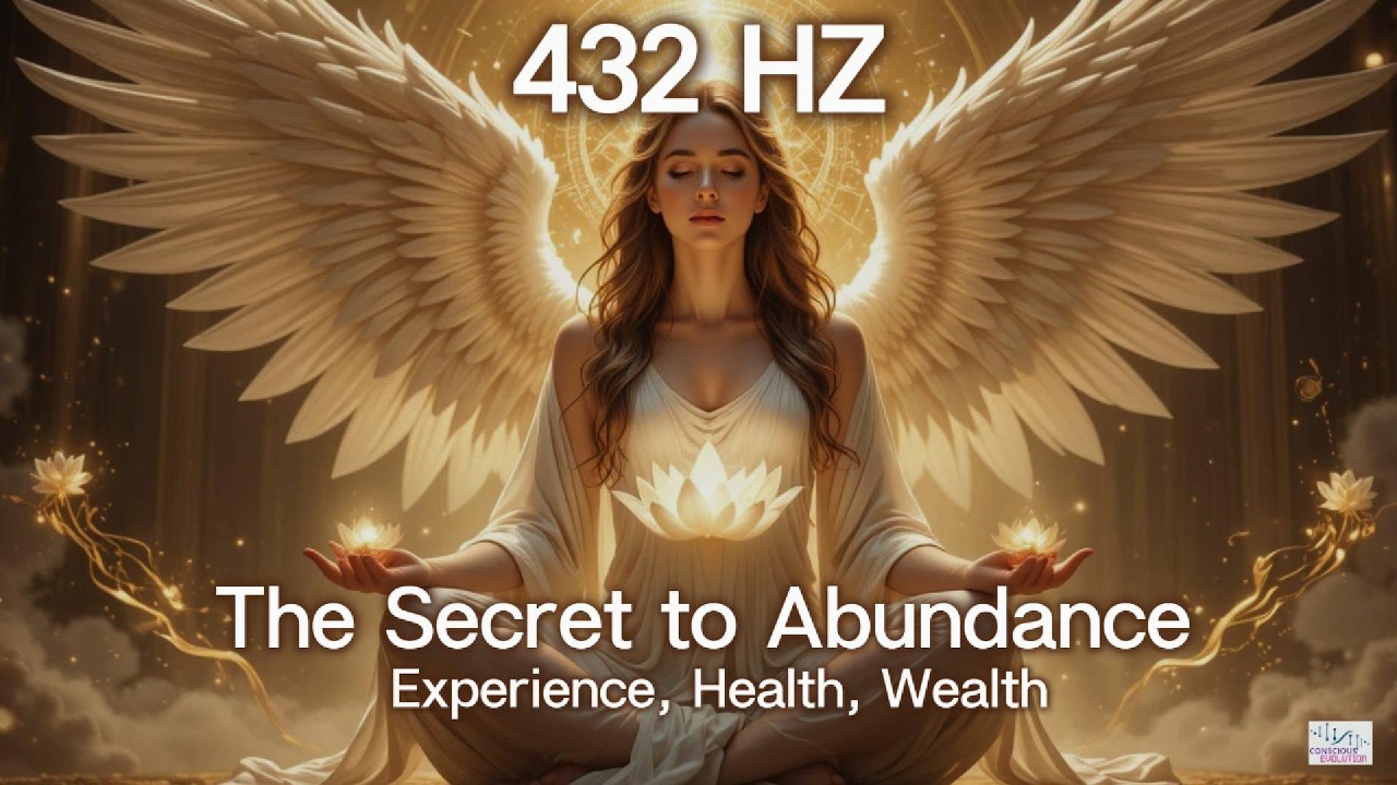 432 Hz Guided Meditation ✨ Deep Healing, Abundance & Archangelic Sound Bath