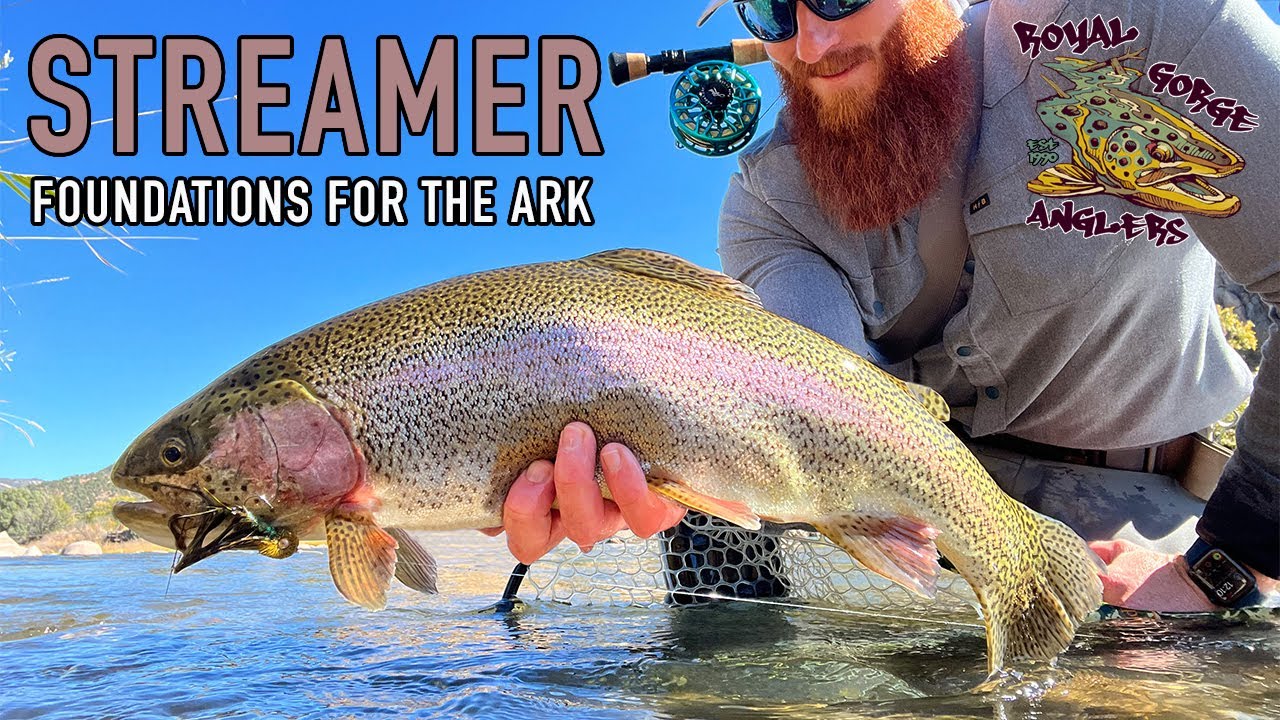 Streamer Foundations for the Arkansas River