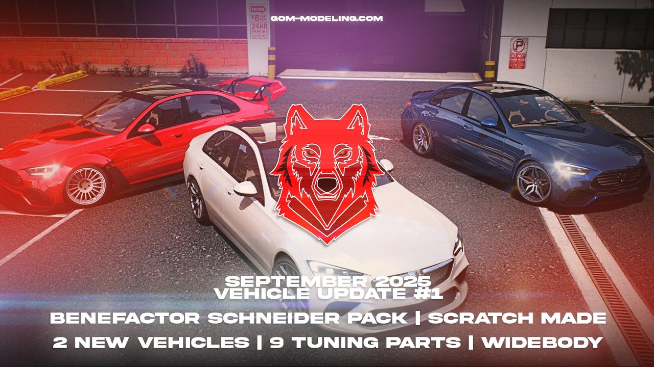 Lore-Friendly Benefactor Schneider Pack - Mercedes W206 - Showcase - GTA 5 FiveM | gom-modeling.com