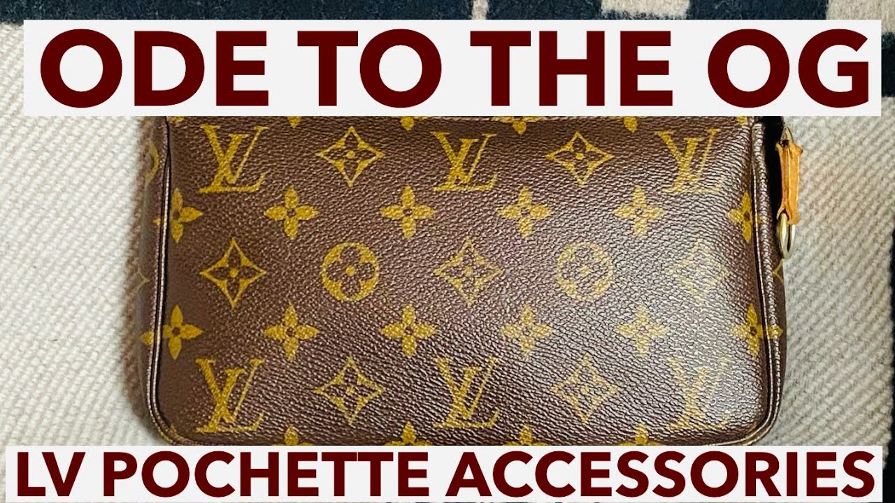 ODE to the #LV Pochette Accessories | #vintage handbag review | (2 of 2)