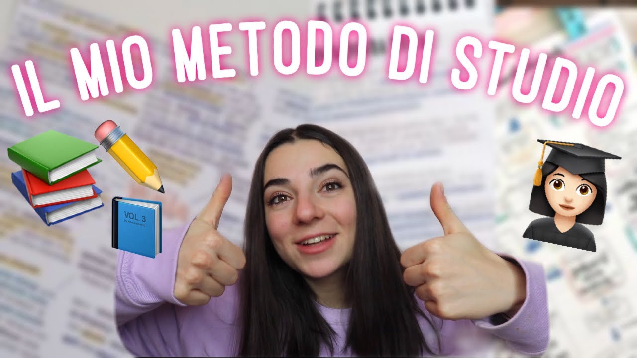 IL MIO METODO DI STUDIO 📚 VLOGMAS 4🎄 |LO|