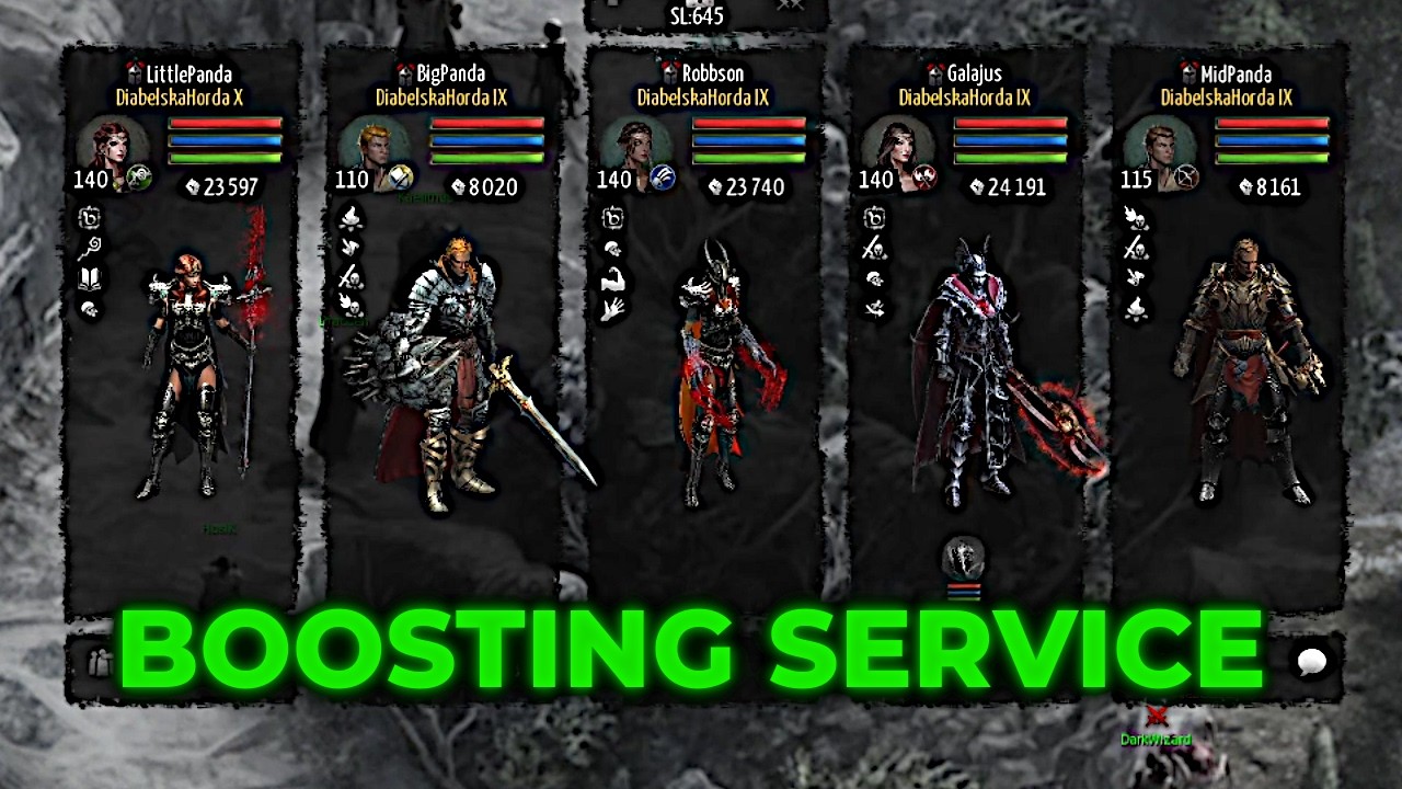 Wziąłem 2x 110 lvl na Tarula - chłopy w szoku