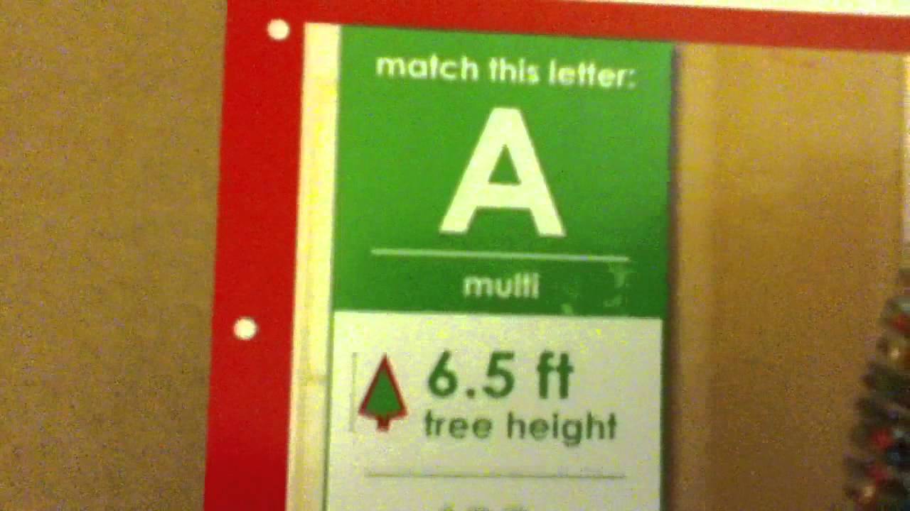 My Video Update of Our New Christmas Tree
