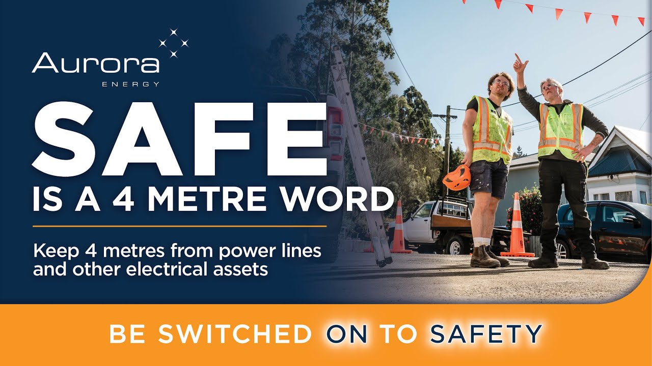 Safe is a 4 metre word