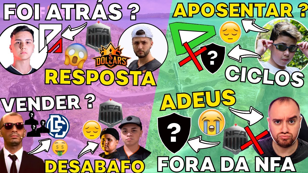 VAO COMPRAR a DEUSES ? FAZOP ATRAS da LOS ? ADEUS SAMUCAO ! THURZIN APOSENTAR ! RESUMO NFA S6