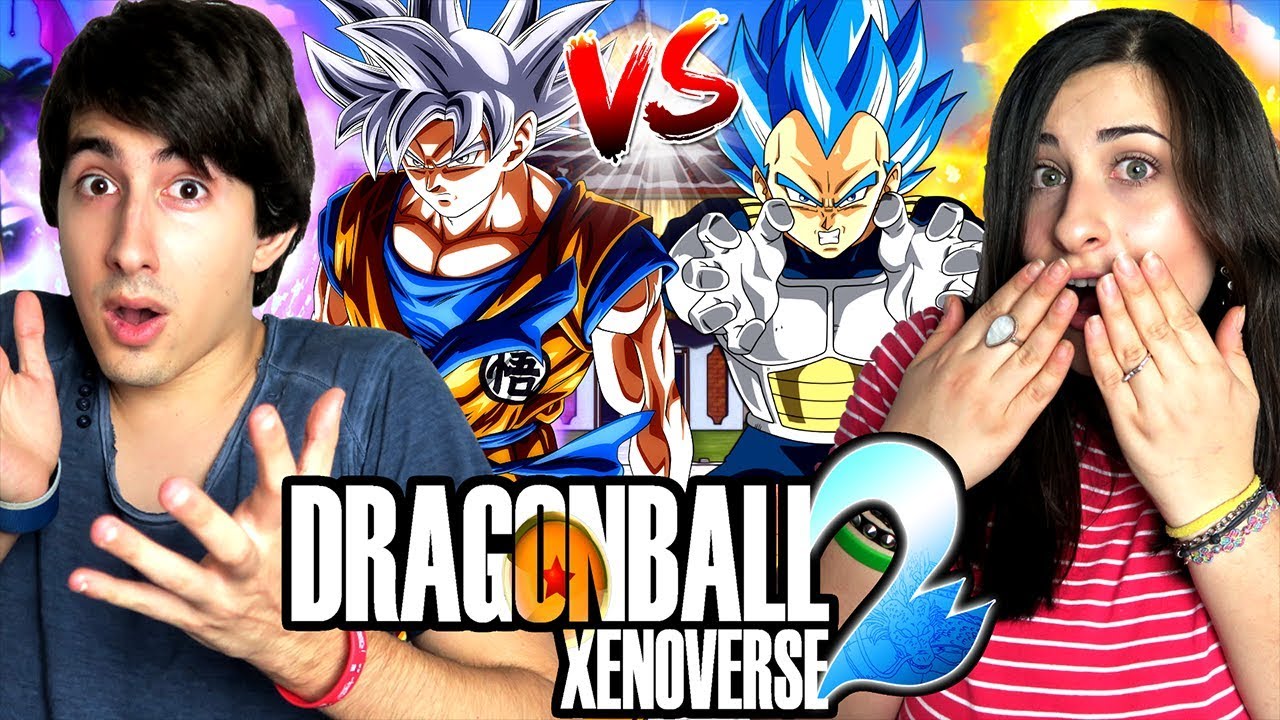 ULTRA ISTINTO vs SSJ BLUE GIOSEPH vs FRANCESCA Dragon Ball Xenoverse 2 Gameplay ITA