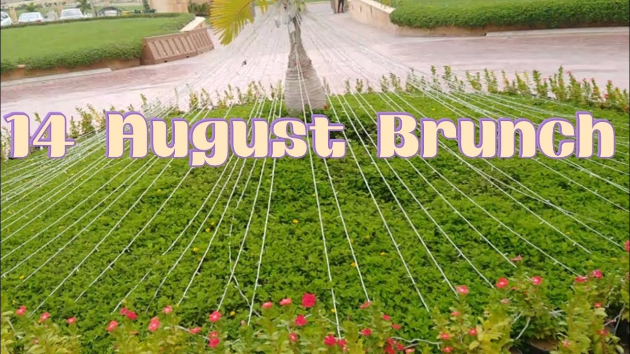 14 August ka Brunch at Gymkhana in Naya Nazimabad | MUHAMMAD ISMAIL