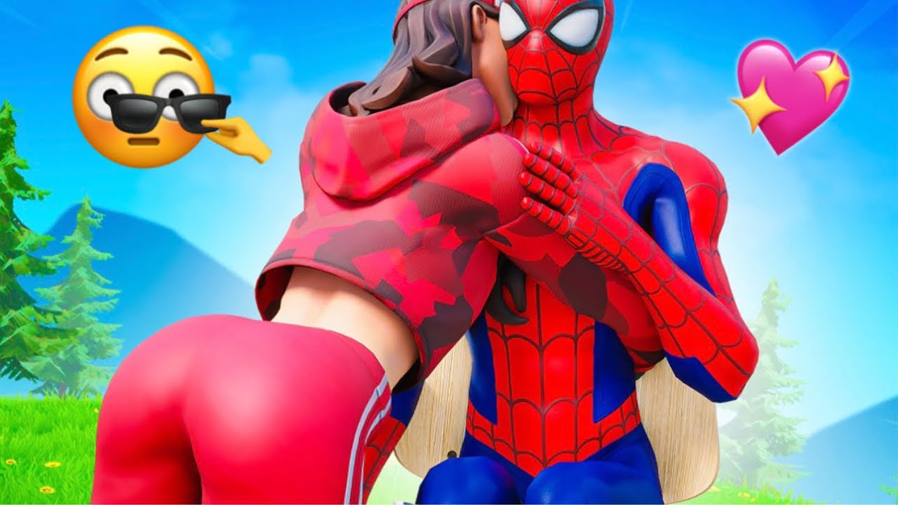 I did THIS to Spider-Man in Fortnite…(SUS)