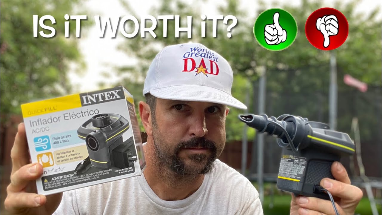 Is This the Best Portable Air Pump? My In-Depth Review & Demo of the Intex Quick-Fill!