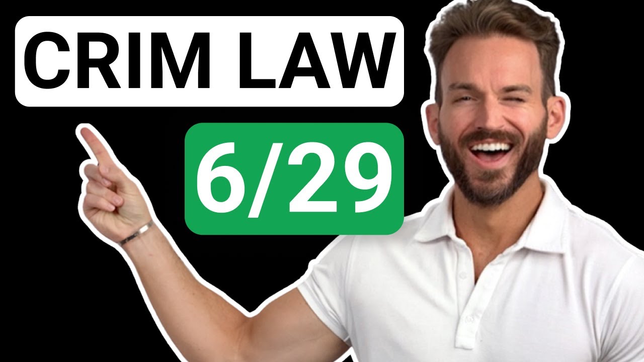 Criminal Law: The Causation Requirement [LEAP Preview]