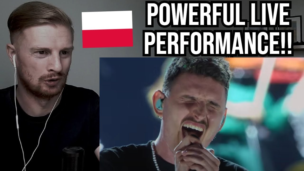 Reaction To Dawid Podsiadło - Szarość i Róż (Chorzów, 25.06.2022)