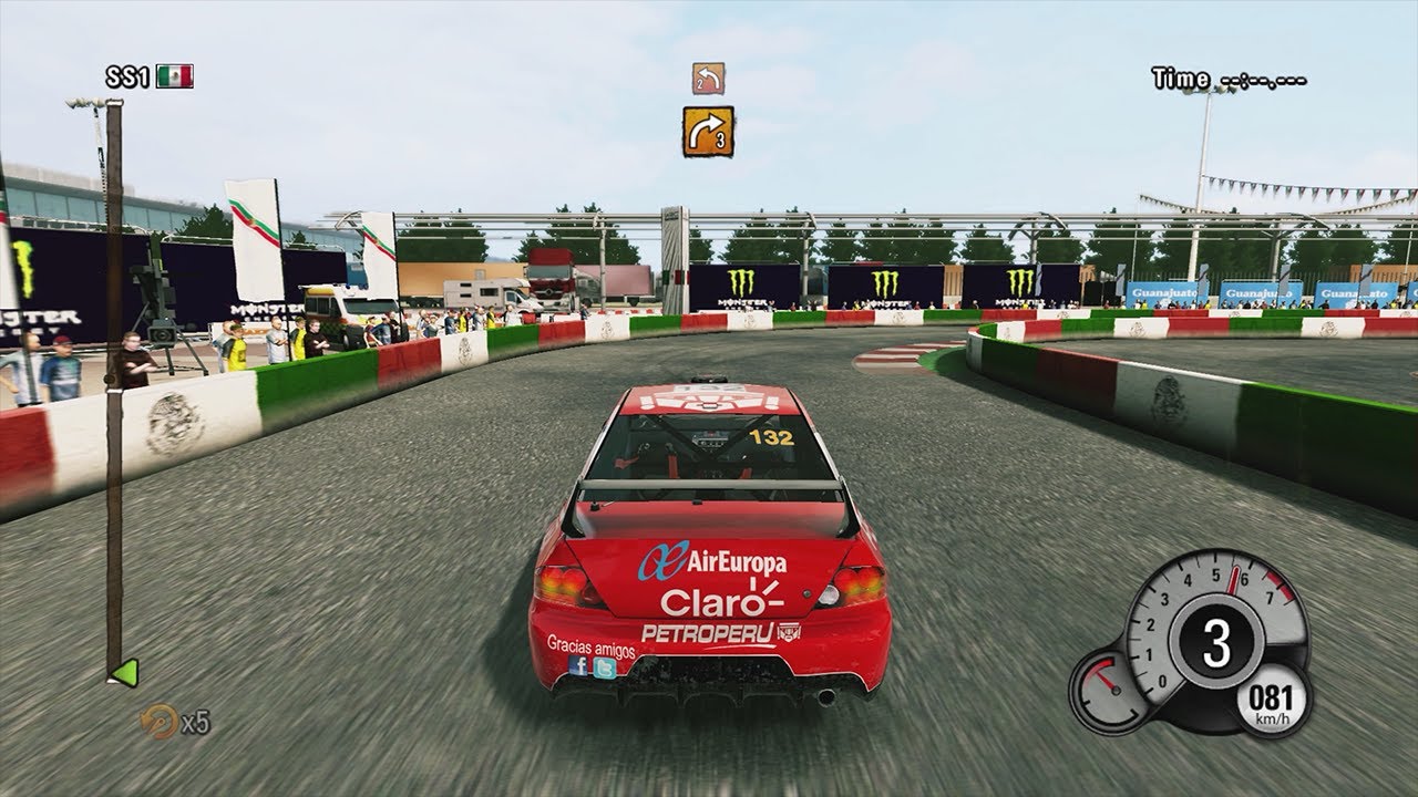 WRC 3: FIA World Rally Championship (PC) - Gameplay | No Commentary