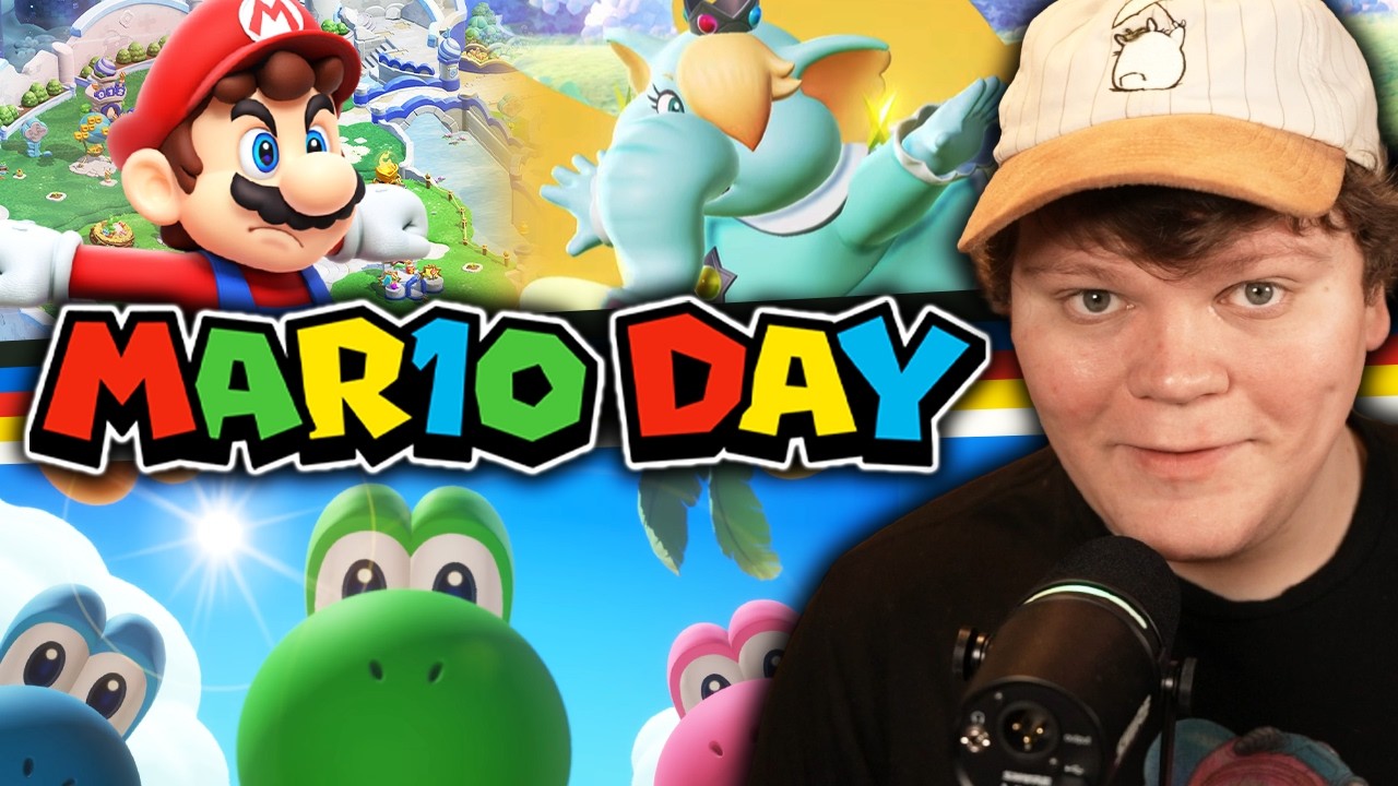 Наконец-то появились долгожданные новости о Mario Day!