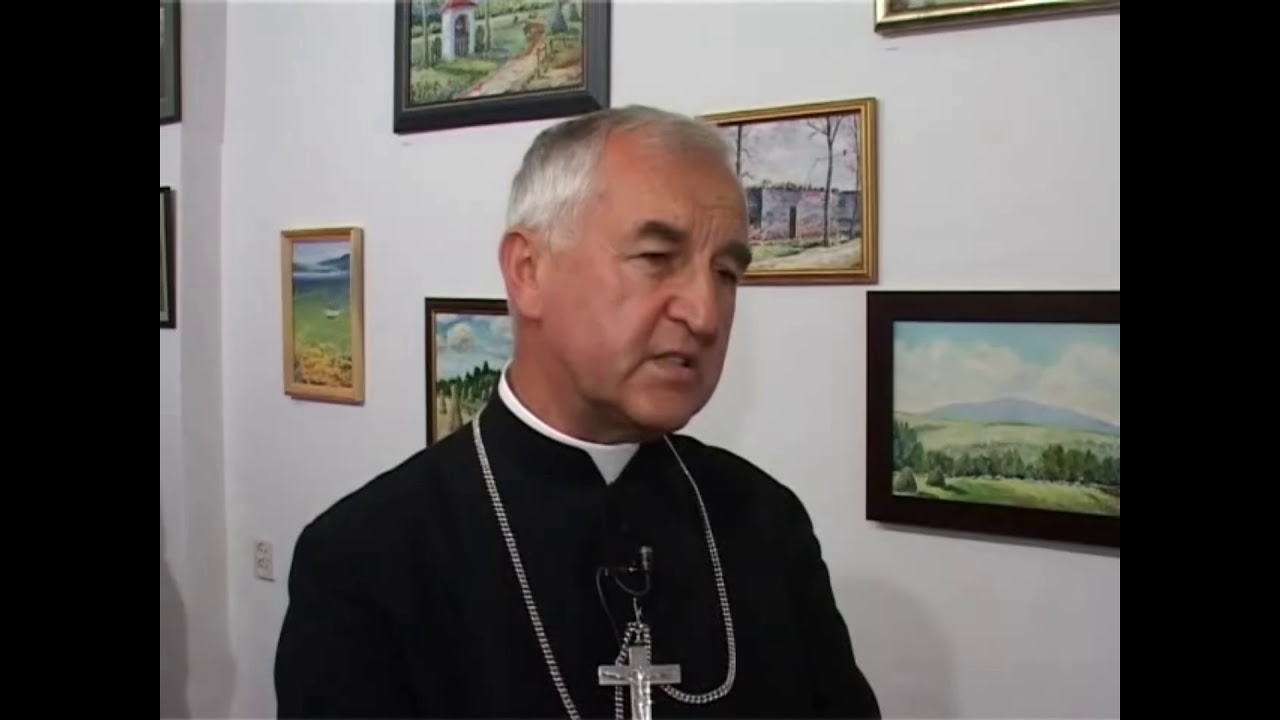 Bp Jan Szkodoń z dystansem o swojej twórczości malarskiej