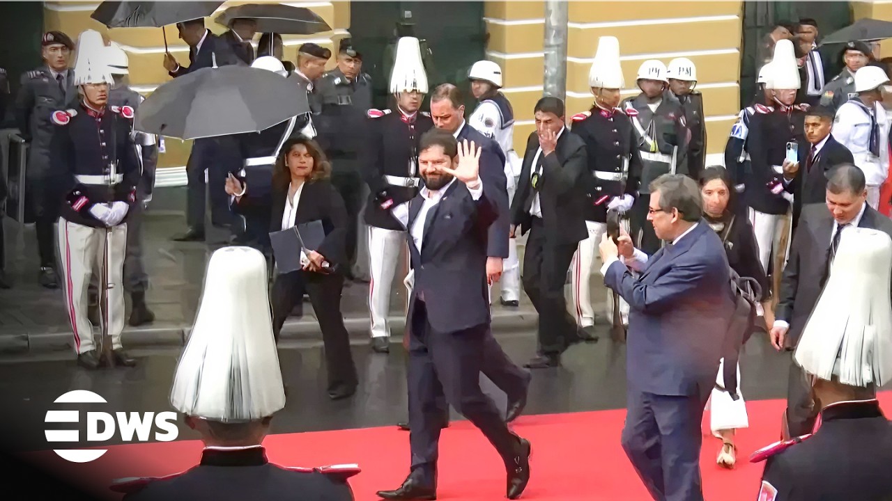 Chile&rsquo;s President Gabriel Boric Arrives in La Paz for Rodrigo Paz&rsquo;s Presidential Oath Ceremony |AC1E