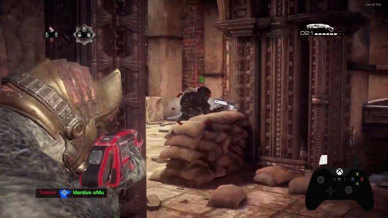 ASI SE VE EL MEJOR EQUIPO DE LATINO AMERICA EN GEARS RELOADED