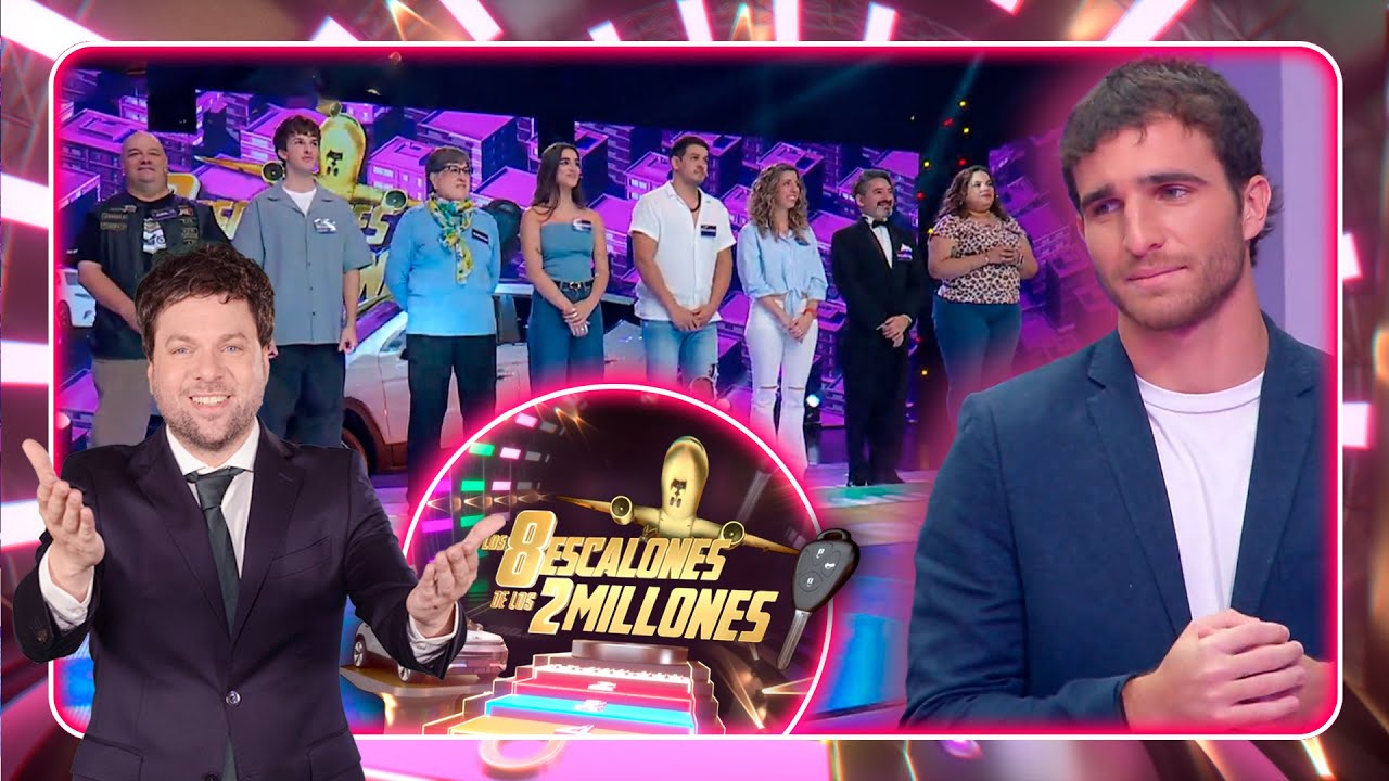 Los 8 escalones de los 2 millones - Programa 26/05/25 - INVITADO: VALENTÍN YANKELEVICH
