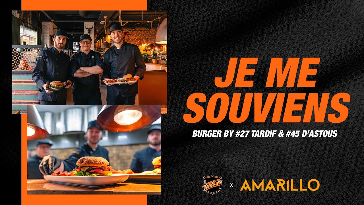 KooKoo TV: KooKoo X Amarillo – Uusi burgeri Je me souviens on nyt myynnissä!