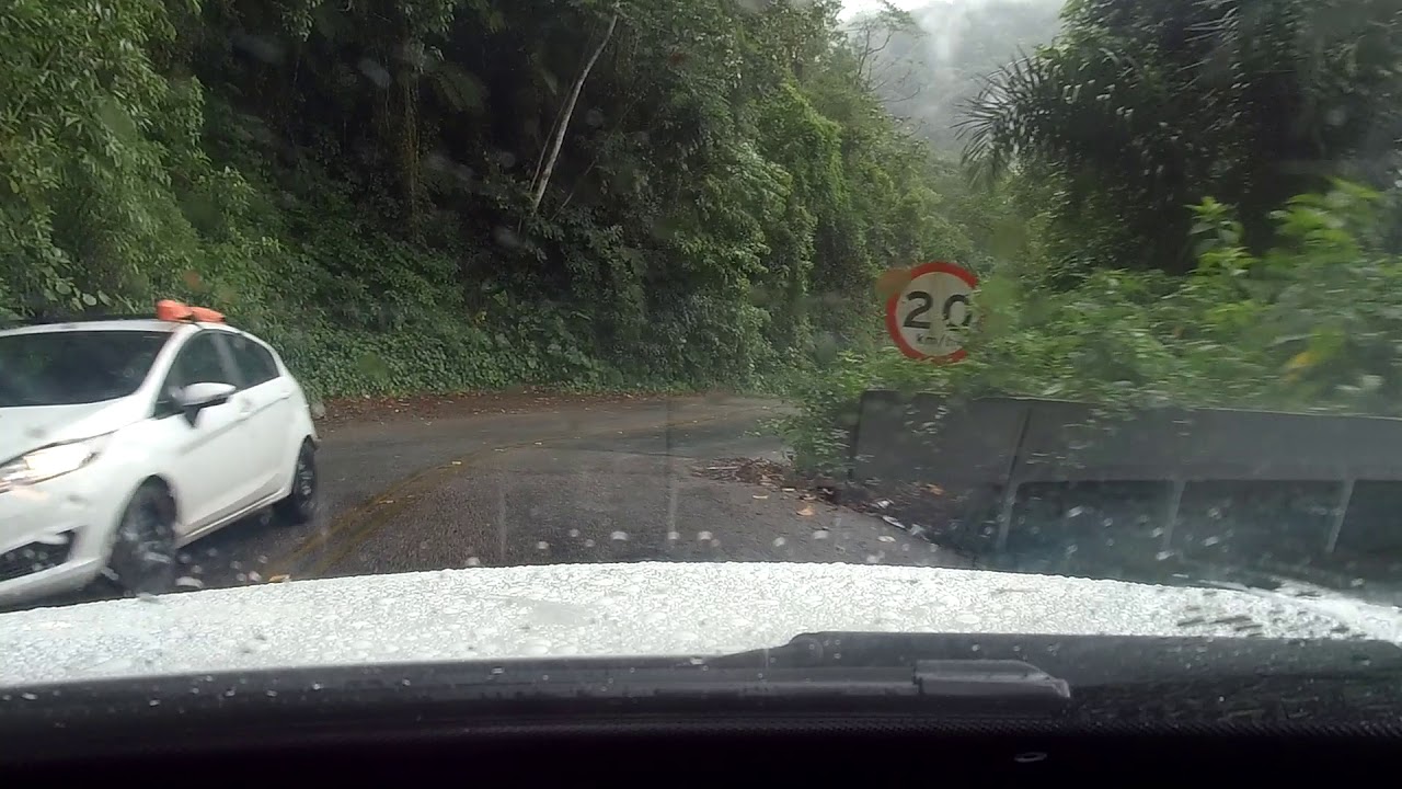 A Temida Serra de Ubatuba como descer com segurança