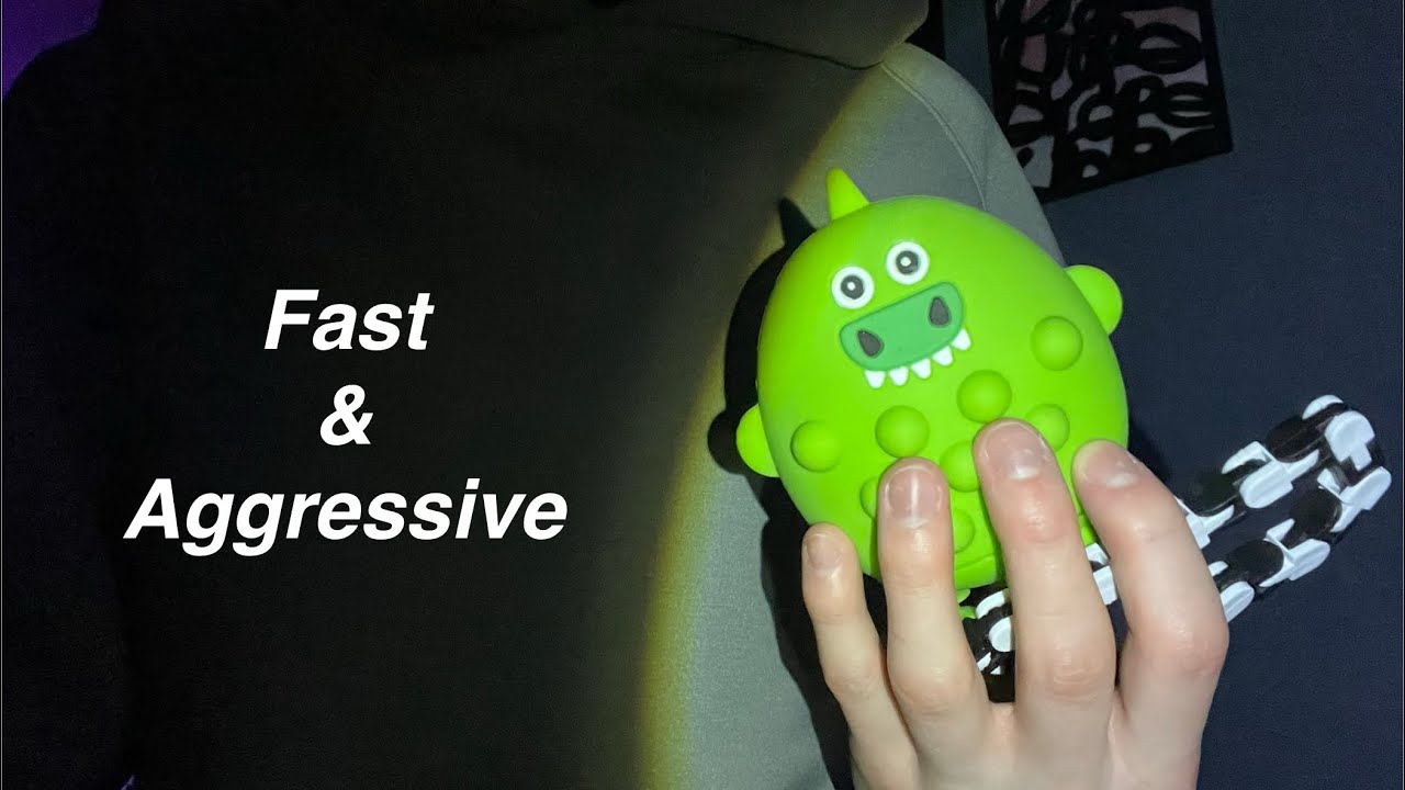 ASMR Fast & Aggressive Triggers - No Talking (For Sleep)