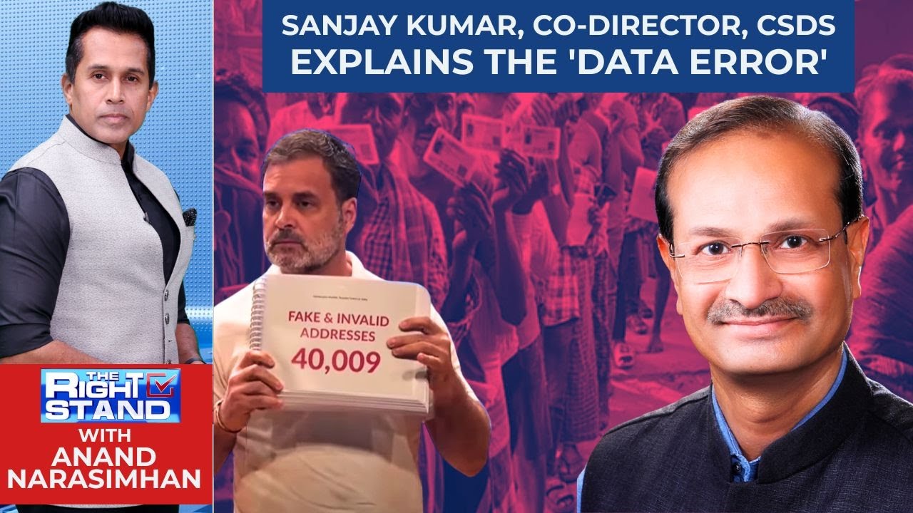 Data Error Rocks Maharashtra Elections: Sanjay Kumar's Admission Sparks Political Controversy