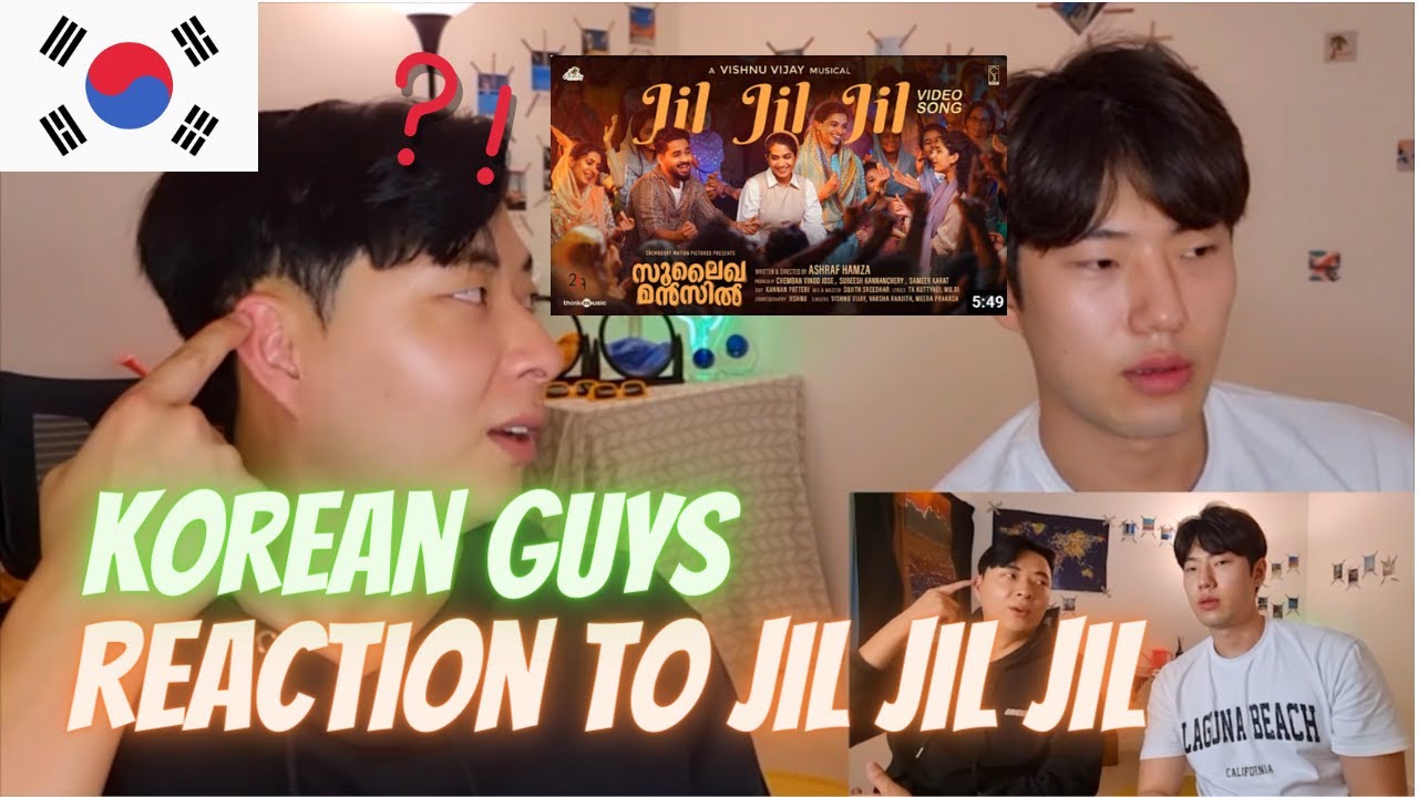🇰🇷Korean Guys Reaction to JIL JIL JIL🇰🇷
