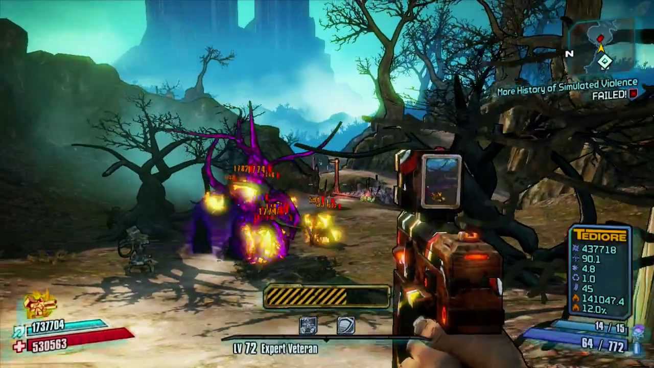 Borderlands 2: Top Gear for Axton-Gunerang