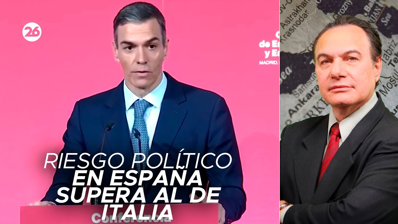 🇪🇸 ALERTA EN ESPAÑA | El riesgo político ya supera al de Italia | El análisis de Manuel Castro