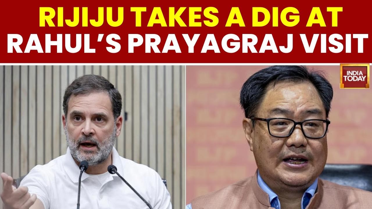 Rijiju VS Rahul: Prayagraj Student Rally Row | Focus On Ranchi Agitation | Gen Z Outreach Debate
