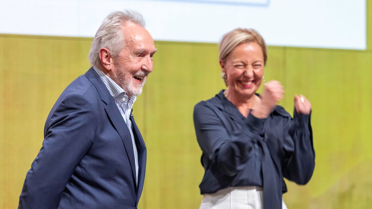 UZH Öffentlichkeitsanlass 2023 - Vortrag Ludwig Hasler, Dr.,