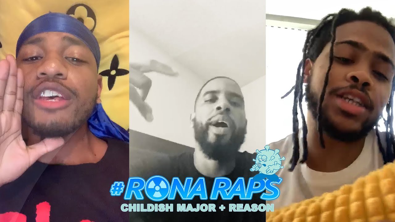 ReasonTDE, Childish Major, Guapdad 4000 #StayHome Cypher | Rona Raps #8