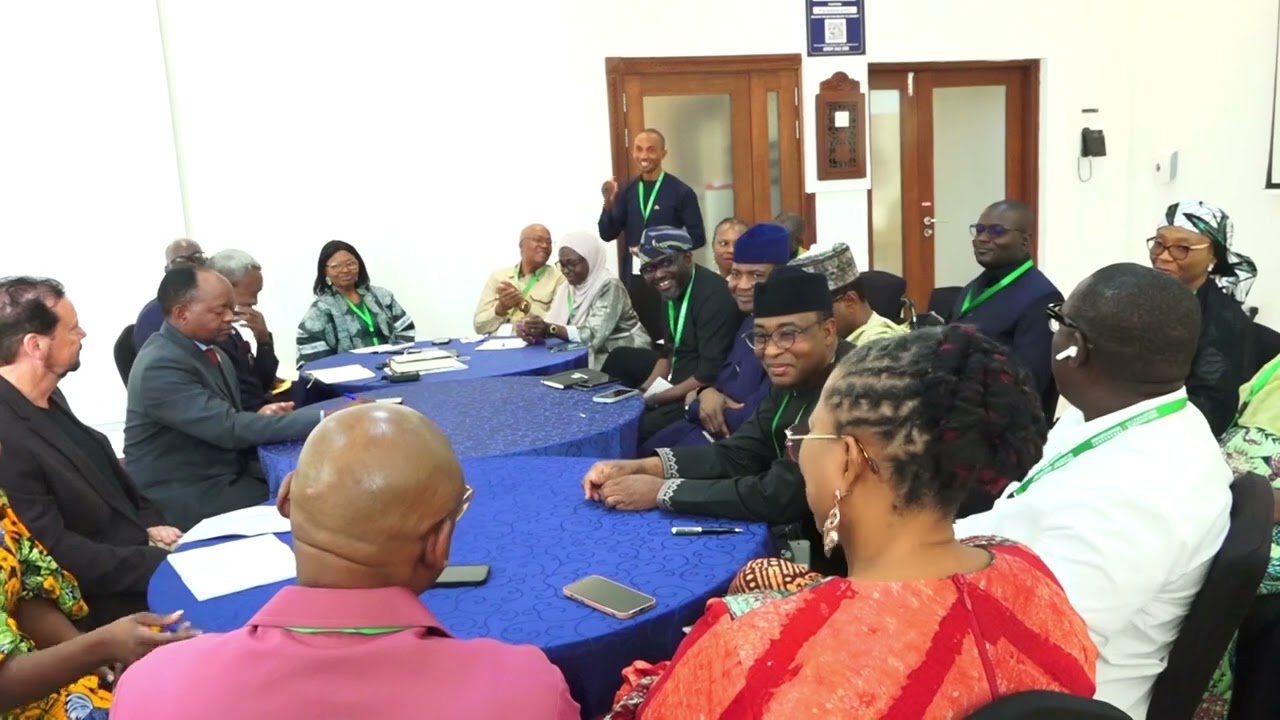 A Strategic Dialogue with Zambia’s Minister of Information, Cornelius Mweetwa | APRA 2025, Mombasa