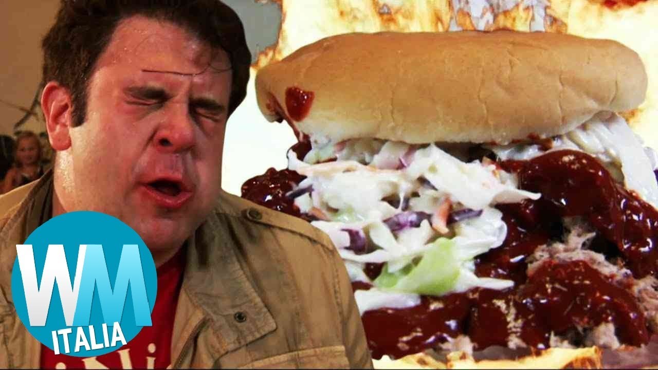 Un'altra Top 10 SFIDE EPICHE di MAN vs. FOOD!
