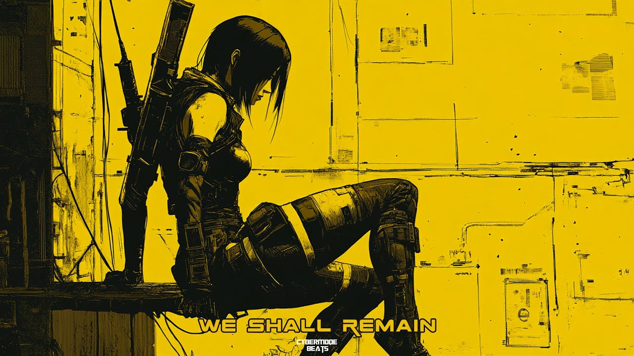 1h Dark Techno / Midtempo / Industrial / Cyberpunk Mix “We Shall Remain”