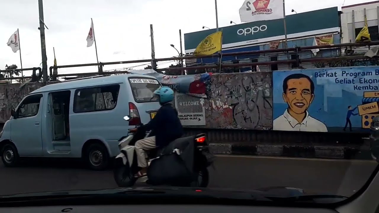 ROAD TRIP INDONESIA 2023 Dari Jl Aria Putra Ke Jl Kenari CIPUTAT - Daihatsu All New Xenia 2022