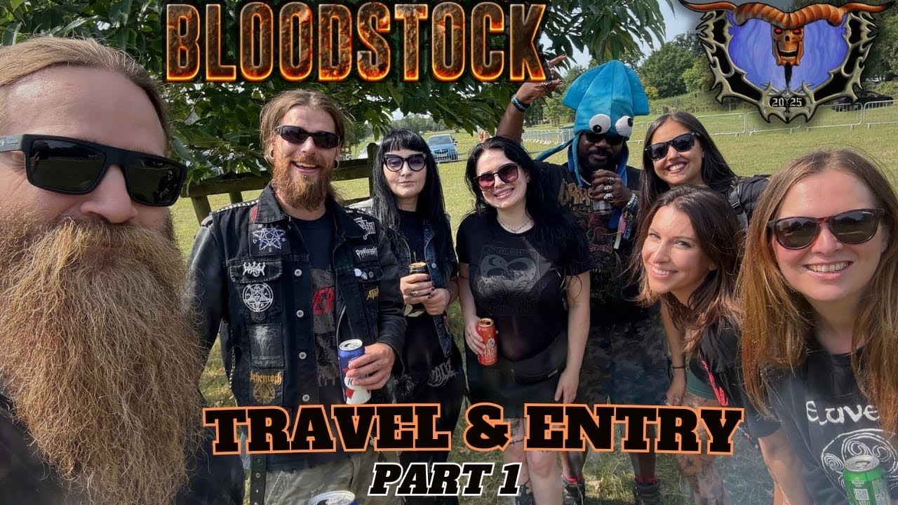 BLOODSTOCK 2025 - EPISODE 1 - ENTRANCE QUEUE HELL!