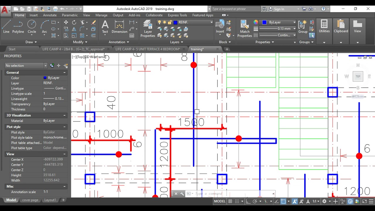 protastructure tutorial: how to detail a slab reinforcement