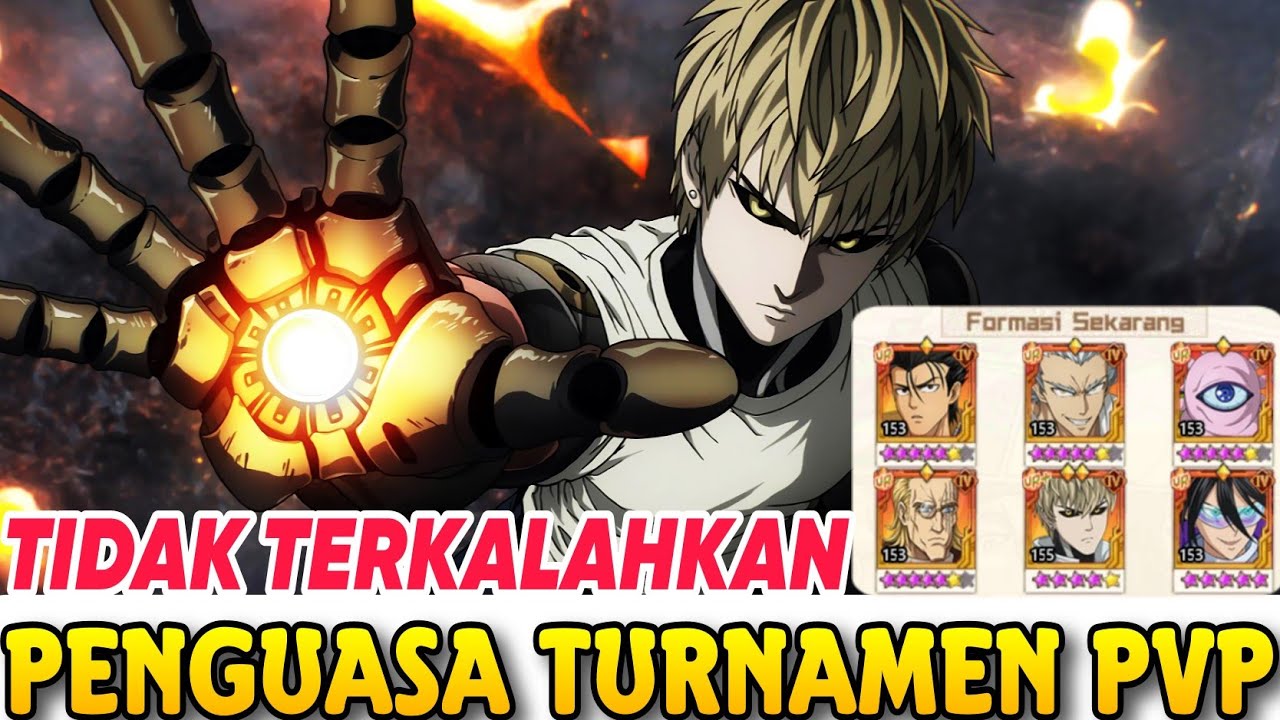 MENGGILA ORANG INI TIDAK BISA DIKALAHKAN 🔥TERLALU IMBA INIMAH FIX JUARA 1 BULAN - ONE PUNCH MAN