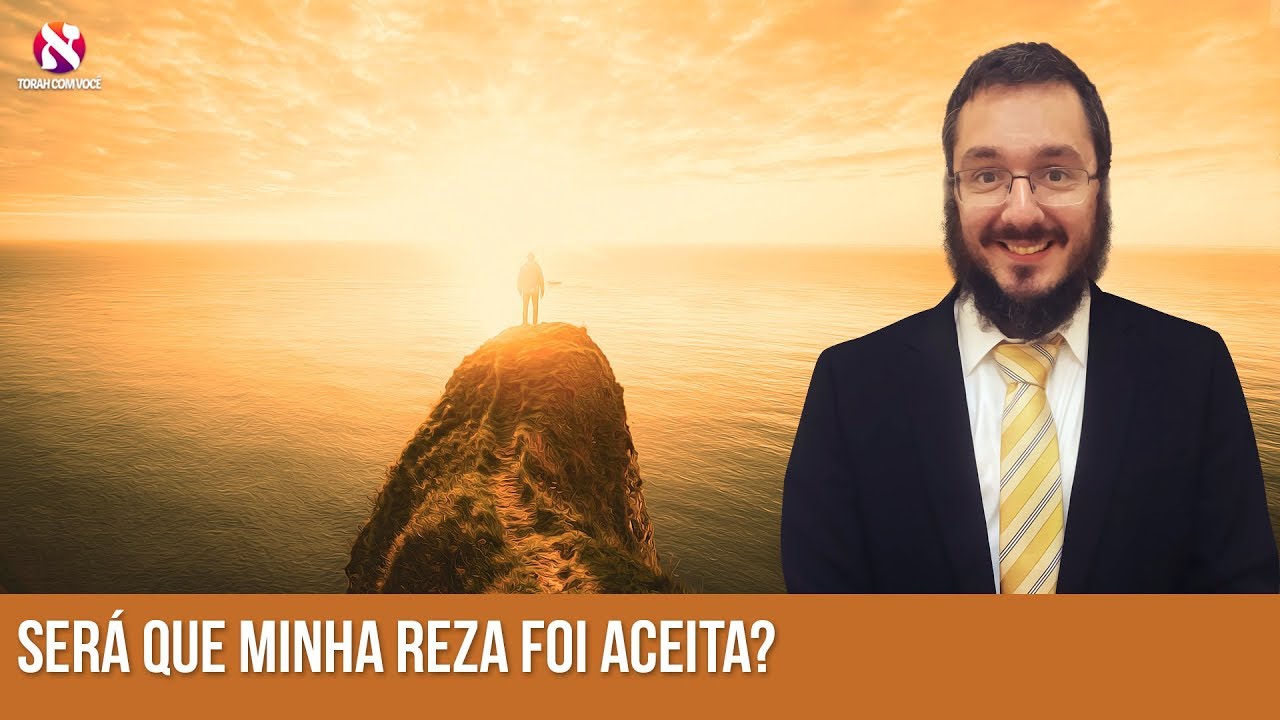 Será que MINHA REZA foi ACEITA?