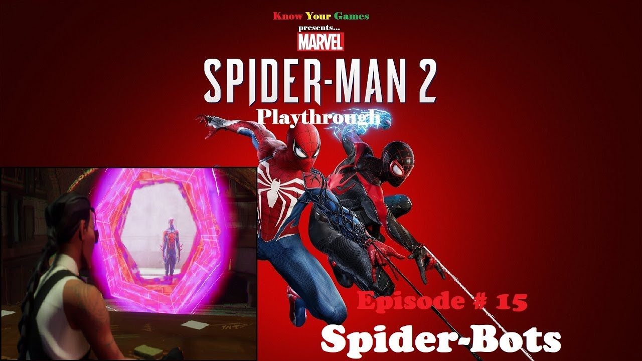 Spider-Man 2 Playthrough [15/44]