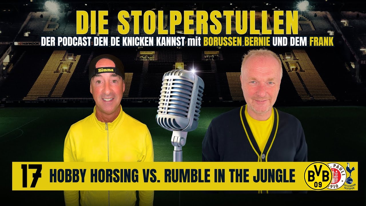 17. Hobby Horsing vs. Rumble in the Jungle!