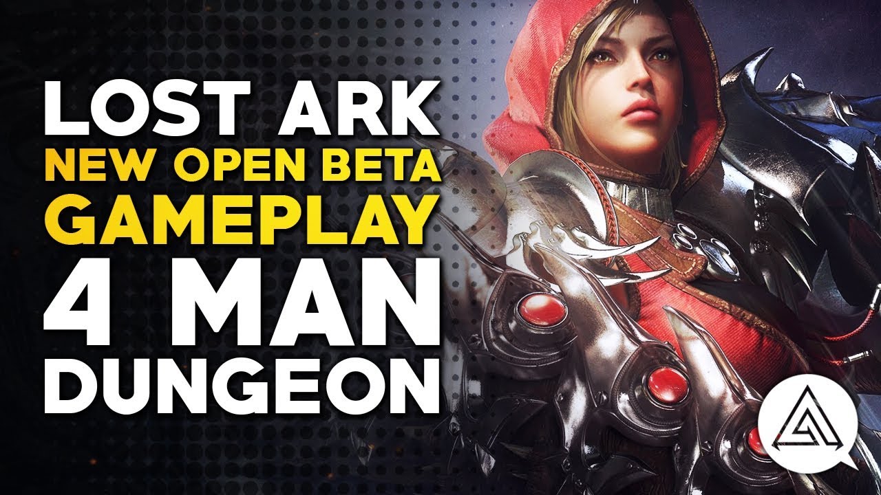 Lost Ark | New Open Beta Gameplay - 4 Man Dungeon